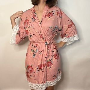 Pinkblush Super Soft Pink Robe